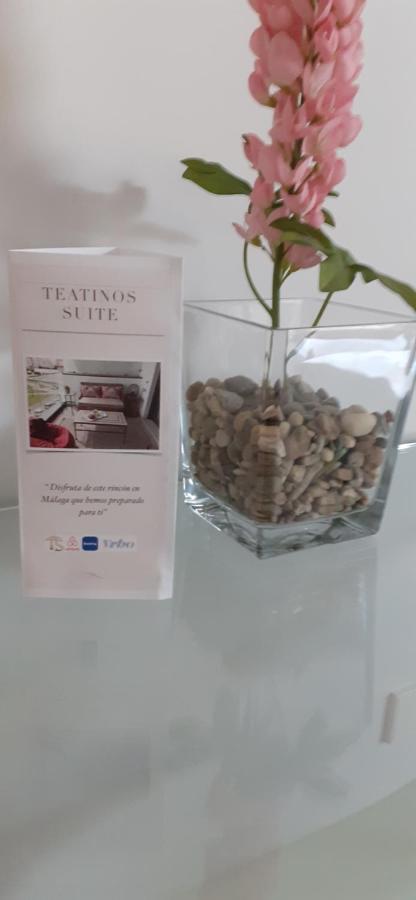 Teatinos Suite Málaga Buitenkant foto