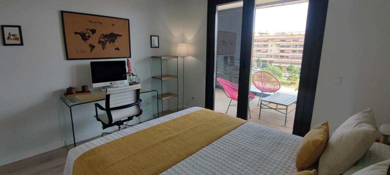 Teatinos Suite Málaga Buitenkant foto