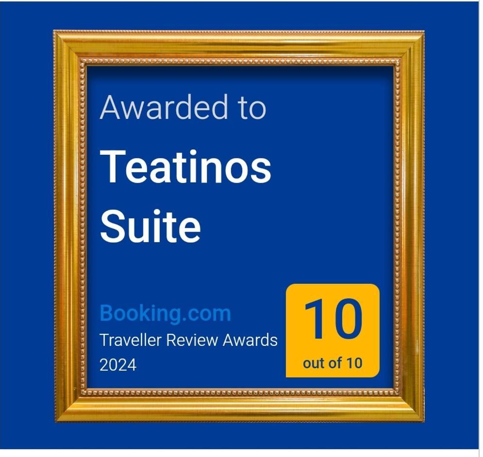 Teatinos Suite Málaga Buitenkant foto